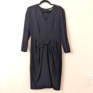 Guy Laroche French Designer Vintage Dress